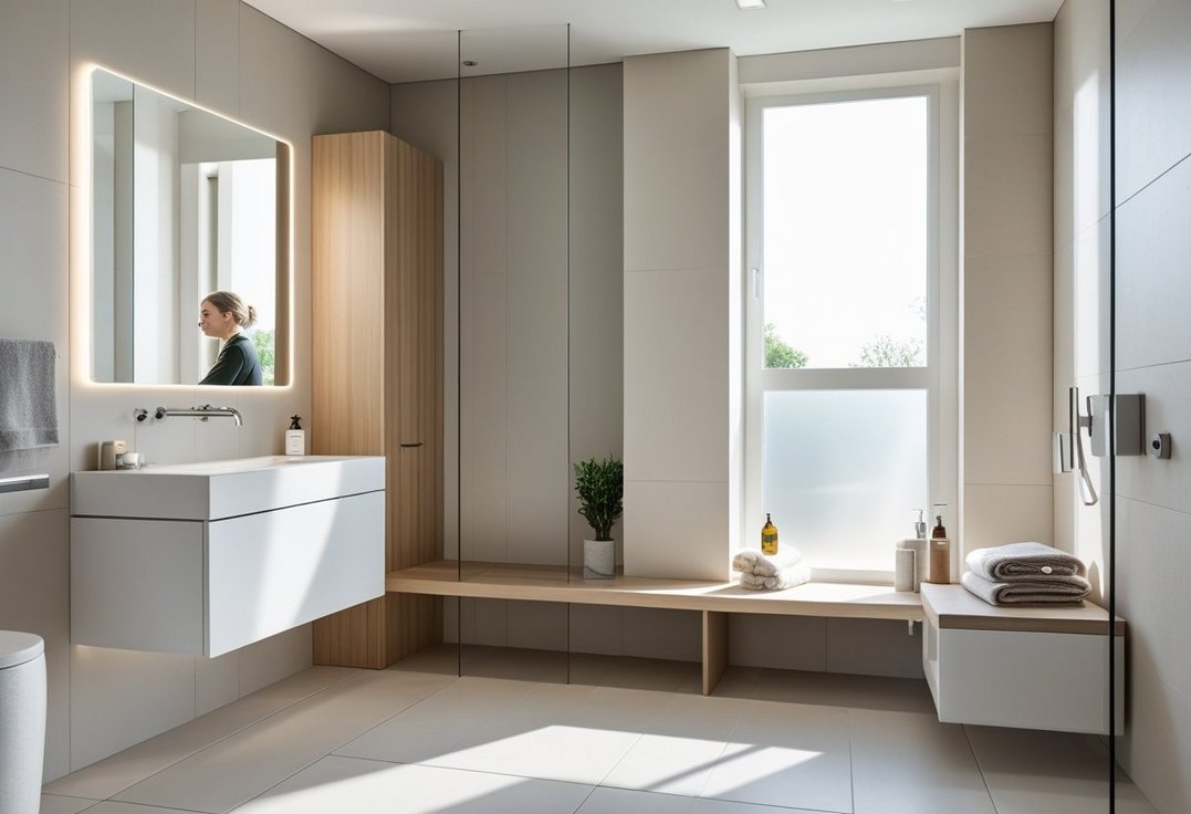 Praktiske løsninger til små rum fra opbevaringsbænke til badeværelsesmøbel med indbygget vask Praktiske løsninger til små rum fra opbevaringsbænke til badeværelsesmøbel med indbygget vask